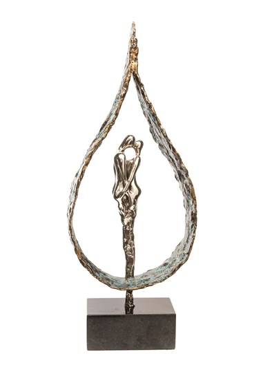 Connection by Jennine Parker - Bronze Sculpture